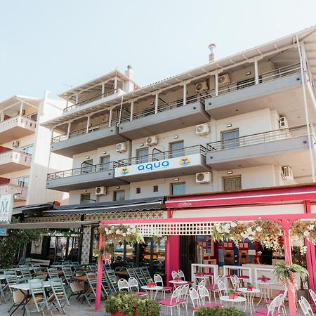Aqua Beachfront Elegant Hotel Olympiakí Aktí Kültér fotó